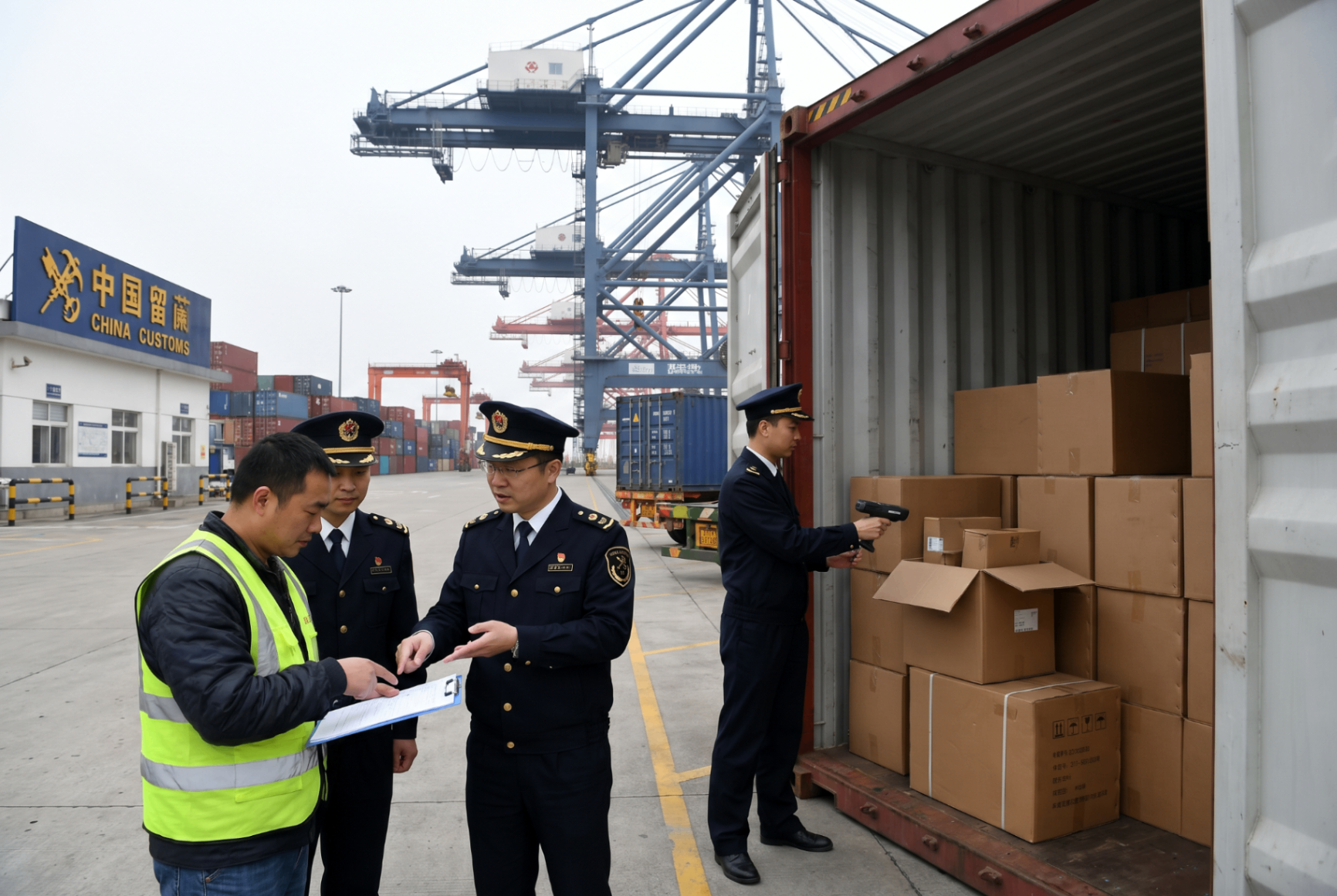 Cargo Verification